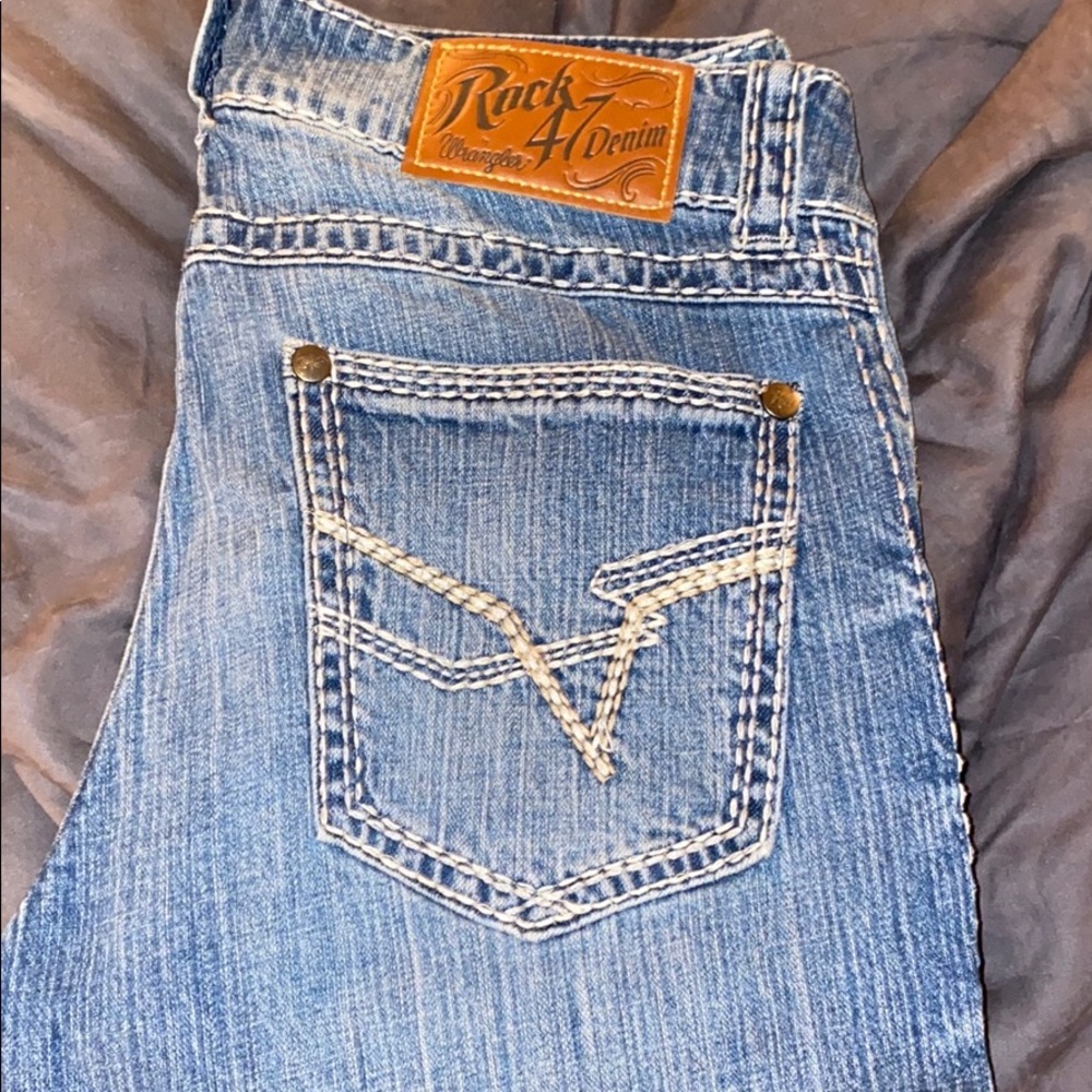 Wrangler rock 47 Jeans